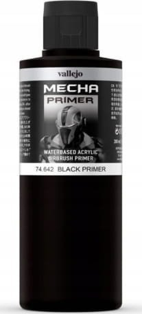 Primer akrilik Vallejo Mecha Color 74.642, 200ml, i zi