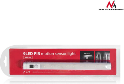Llampë për dollap Maclean 9SMD LED, e bardhë