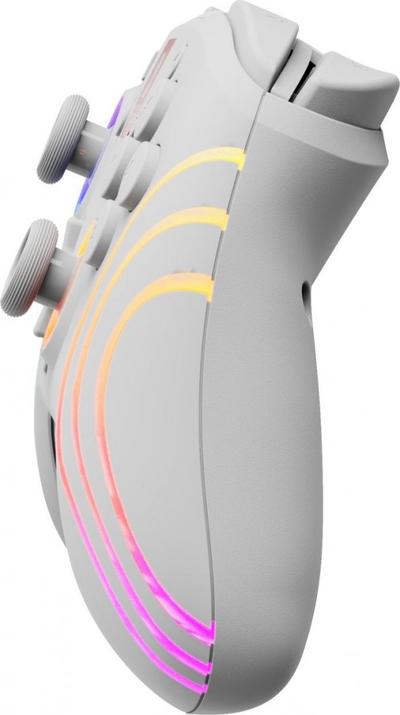 Kontroller PDP Afterglow Wave, wireless, i bardhë