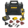 Mjet shumëfunksional oscilues pa brusha DeWALT, 18V XR, 2x2.0Ah