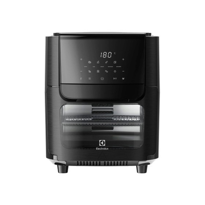 Furra me ajër Electrolux EAF12B, 12L, multifunksionale, e zezë
