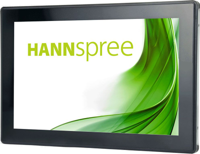 Monitor me prekje Hannspree HO105HTB, 10 pikë prekëse, HDMI VGA, i zi