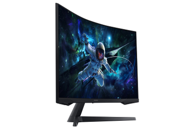 Monitor Samsung Odyssey G55C, 31.5", WQHD, i zi