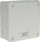 Kuti elektrike PK-24, IP67, 125 x 125 x 50 mm, gri