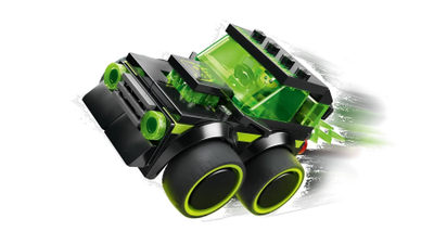 Set lodrash LEGO Vehicle Racing Car Games 60484, makinë garash, shumëngjyrëshe