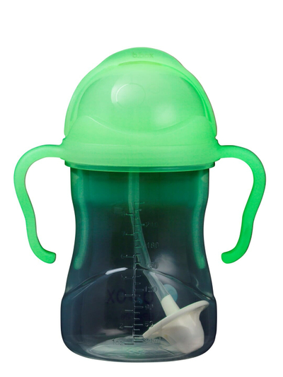 Gotë për fëmijë b.box Sippy Cup Gelato, 240ml, me pipë, ngjyrë bubblegum