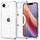 Mbrojtëse telefoni Spigen Crystal Hybrid (MagFit) për iPhone 16e, transparente