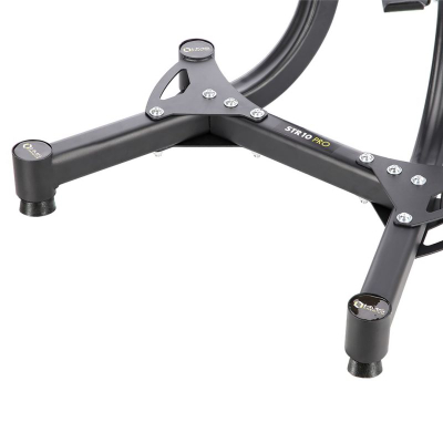 Raft për hantela HMS Premium STR10 Pro, deri 100 kg, i zi