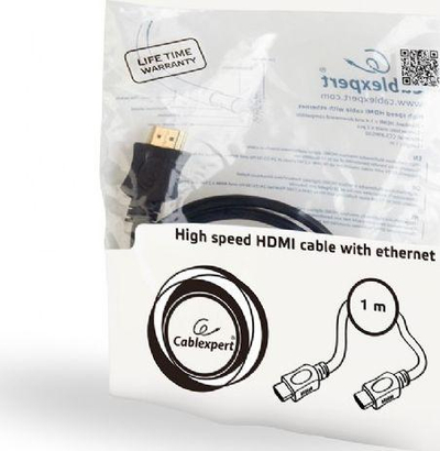 Kabllo HDMI Gembird, e zezë