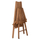 Karrige lounge CAMY palosëse teak 54×90×91 cm (HM5962)