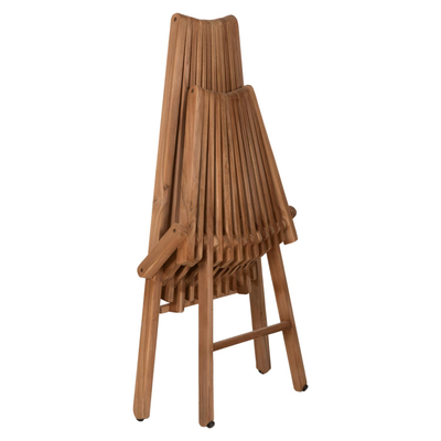 Karrige lounge CAMY palosëse teak 54×90×91 cm (HM5962)