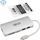 Stacion USB C Eaton Tripp Lite U442 DOCK11 S, HDMI 4K, PD 60W, argjend
