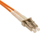 Kabllo optike LOGON PROFESSIONAL Fiber Patch 50/125, multimode, portokalli