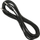 Kabllo audio Jack 3.5 mm në Jack 3.5 mm, 1.5 m, i zi