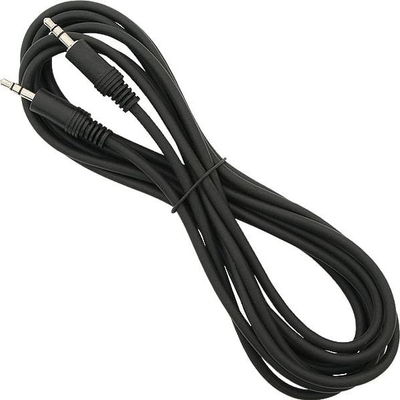 Kabllo audio Jack 3.5 mm në Jack 3.5 mm, 1.5 m, i zi