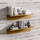 Raft muri JOANNE Fresh Style, 700 mm, bezhë