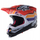 Kaskë motoçiklete Alpinestars Supertech S M10 Troy Lee Designs, XXL, portokalli verdhë