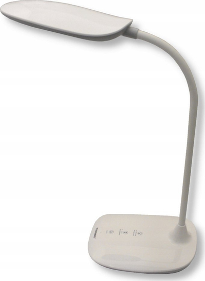 Lampë tavoline Tiross TS-2248, 48 LED SMD, 10W, e bardhë