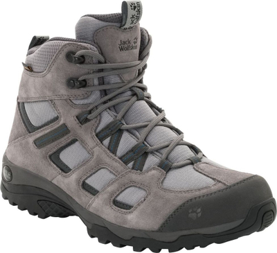 Çizme për meshkuj Jack Wolfskin Vojo Hike 2 Texapore Mid M, të hirta, nr. 45 (4032371-6011)
