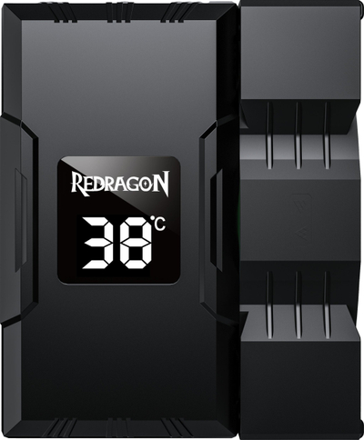 Sistem ftohës CPU Redragon CC-1014, ekran digjital, drita RGB