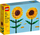 Lodra LEGO Sunflowers 40524, set ndërtimi dekorativ, shumëngjyrëshe