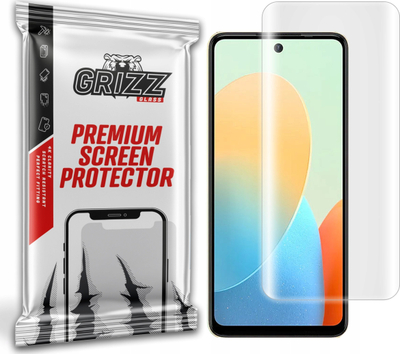 Mbrojtëse ekrani Grizz Hydrogel për Tecno Pop 8, fleksibël, transparente