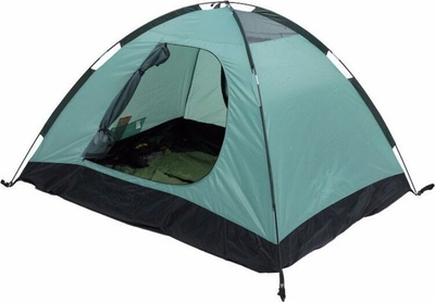 Çadër kampingu Volven Passat, 3 persona, igloo, jeshile