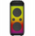 Kuti boksi Bluetooth Sencor Partybox, 250W, karaoke, e zezë
