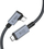 Kabllo USB Type C Tech-Protect UltraBoost Max L, USB 4.0, 240W PD, 150cm, gri