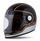Helmetë moto Cassida Fibre Jawa Sport, integrale, madhësia 2XL, e zezë argjendtë ari