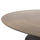 Tavolinë për kafe Cutty Φ76×45,5 Hcm (HM9722), zezë