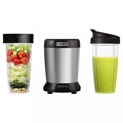 Blender Smoothie Sencor SNB 4302SS, i hirt