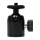 Kokë trefike OBSBOT Mini Ball Head, alumini, filetë 1/4", e zezë