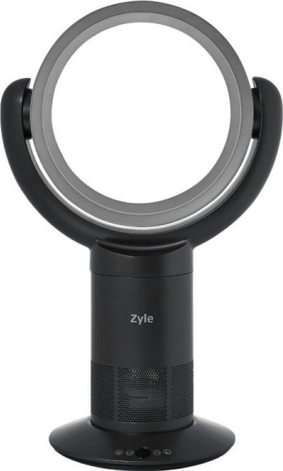 Ventilator elektrik Zyle ZY050BF, pa fleta, me pult, i zi