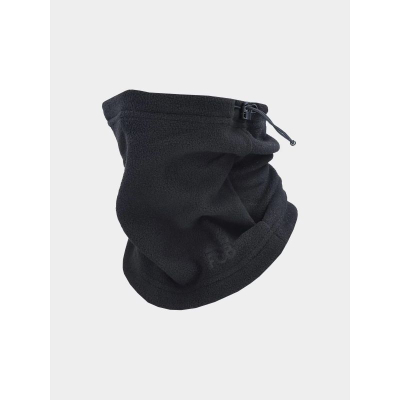 Bandanë fleece unisex 4F 4FWAW24ABDAU085, thahet shpejt, me kordelë, e zezë