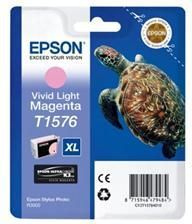 Ngjyrë për printer Epson C13T15764010, Vivid Light Magenta