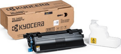 Toner Kyocera TK-3400, 12500 faqe, i zi, për Kyocera PA 4500