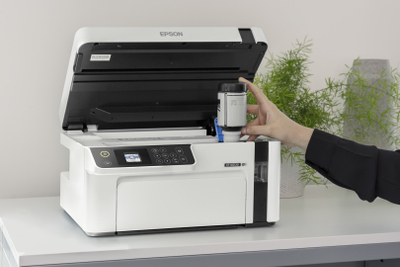 Pajisje multifunksionale Epson EcoTank M2120, monokrom, Wi-Fi, e bardhë