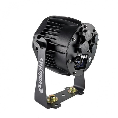 Reflektor LED Evolights Glacier 7 RGBWA+UV, 7x10W, IP65, i zi