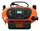 Kompresor ajri Black&Decker BDBDCINF18N, 18V, ekran digjital, portokalli