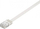 Kabllo rrjeti Goobay 95191, RJ45 CAT 5E, e sheshtë, e bardhë