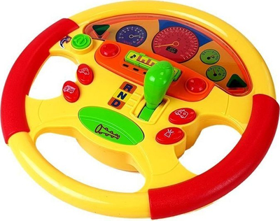 Timon lodër edukativ për kalamoj, me drita, me tinguj, plot ngjyra