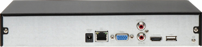 Regjistrues IP Dahua NVR4108HS-4KS3, 8 kanale, 4K, i zi