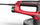 Bluares për mure FLEX GCE 6-EC Handy-Giraffe, 600W, 240V, e kuqe e zezë