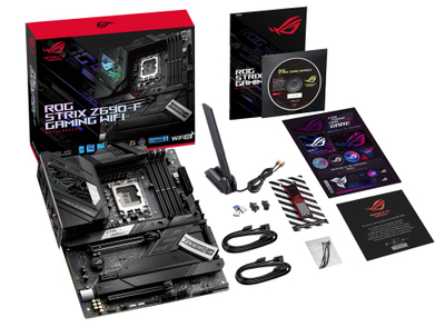 Pllakë amë ASUS ROG-STRIX-Z690-F-Gaming-WiFi Intel Z690 LGA 1700 ATX