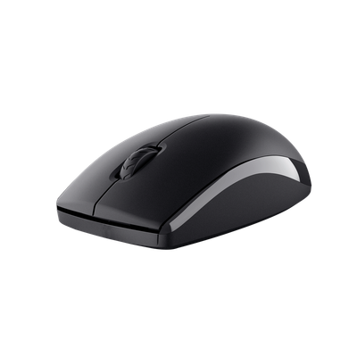 Set tastierë dhe maus Trust Primo Wireless, të zi