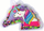 Set për byzylykë Unicorn Leantoys, për punime me dorë, shumëngjyrësh