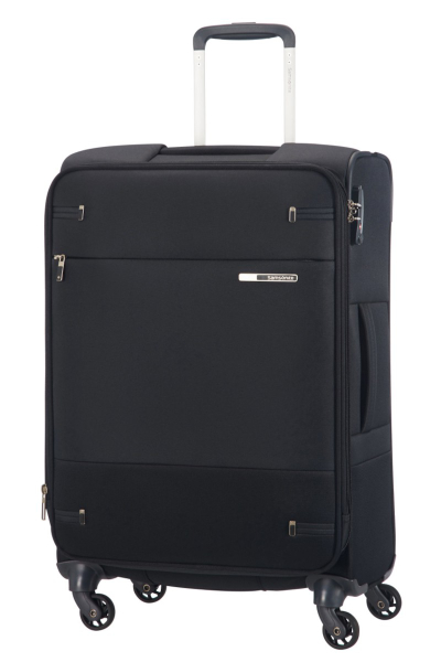 Valixhe Soft Me 4 Rrota Samsonite Base Boost 66/24 Ngjyrë E Zezë