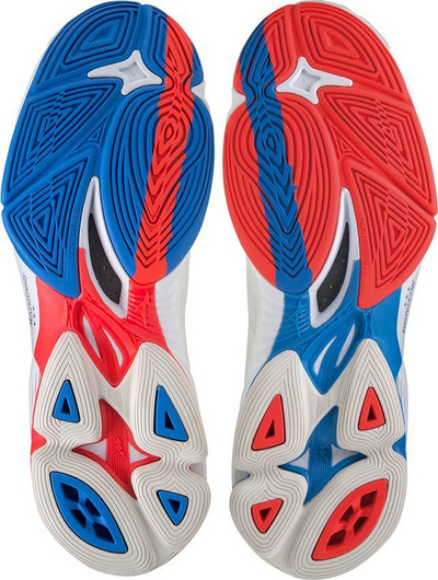 Atlete unisex Mizuno Wave Lightning Z6 MID, nr. 46.5, të bardha