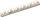Shinë lidhëse Legrand BI2-16, 2P 80A, 16mm² 56 module, bakër
